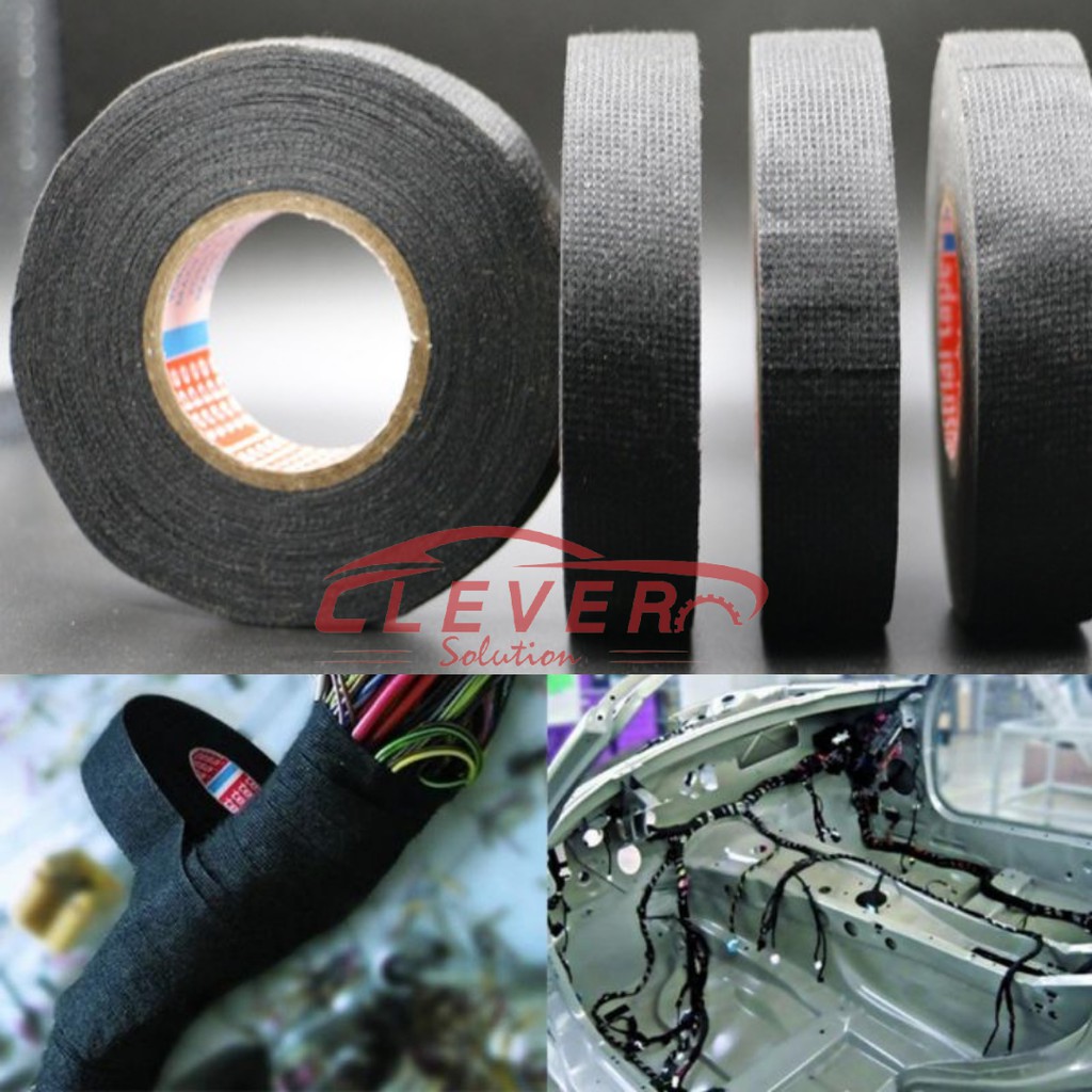 Wire Harness Tape Cloth Fabric Wire Tape Car Insulation Wiring Tape
