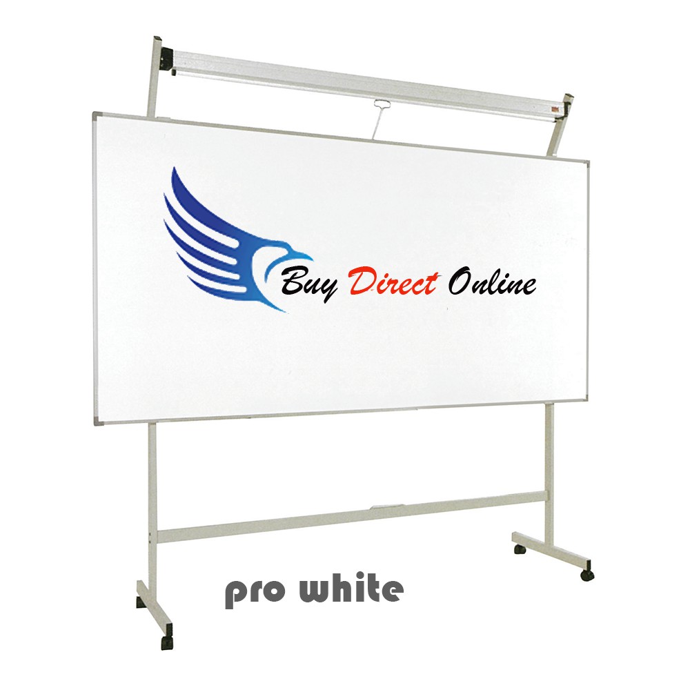 Pro White Multipurpose Whiteboard and Projection Screen