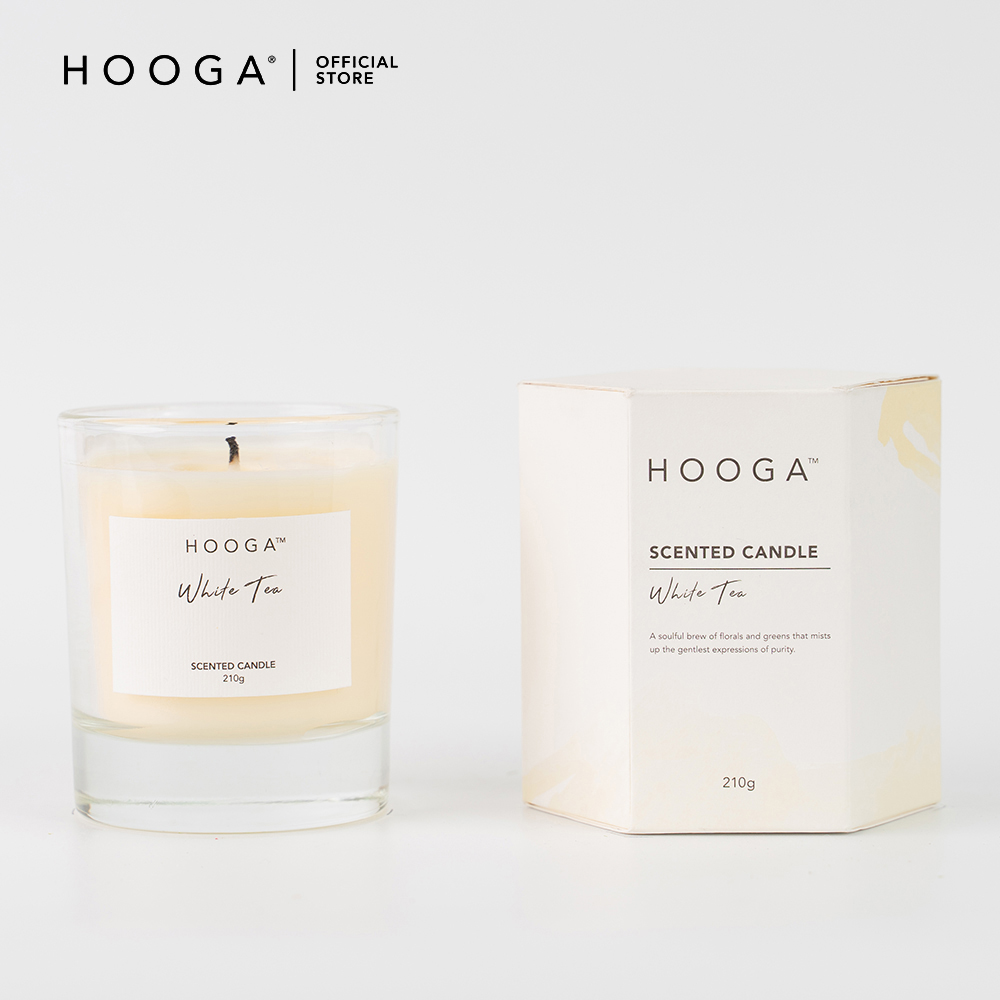HOOGA Gourmand Series Scented Candle Shopee Malaysia