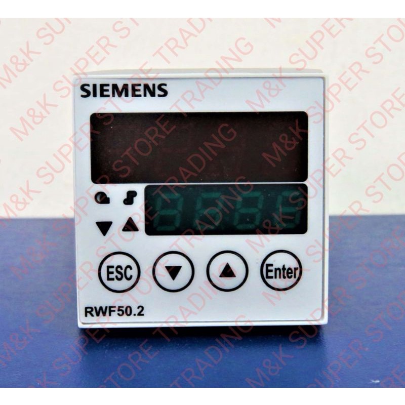 SIEMENS TEMPERATURE CONTROLLER RW50.20A9 Price per pc Shopee Malaysia