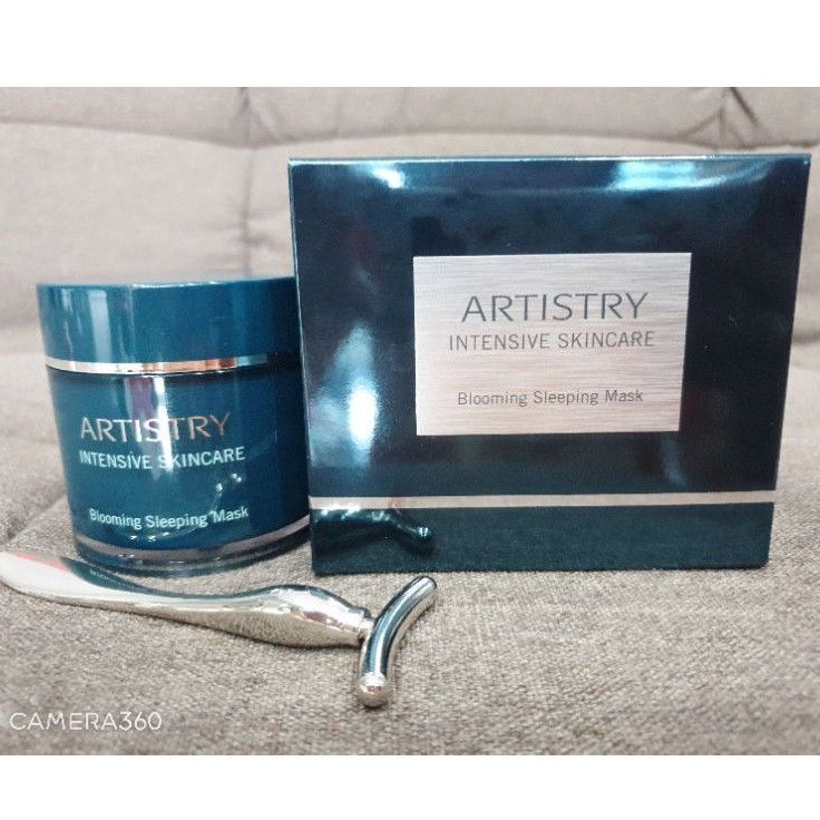 [ READY STOCK] ARTISTRY INTENSIVE SKINCARE Blooming Sleeping Mask (80ml
