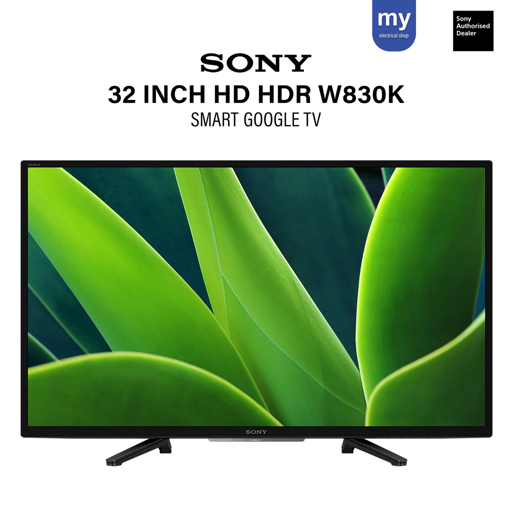 Sony KD32W830K 32 Inch HD Google TV KD32W830K Smart TV Android TV
