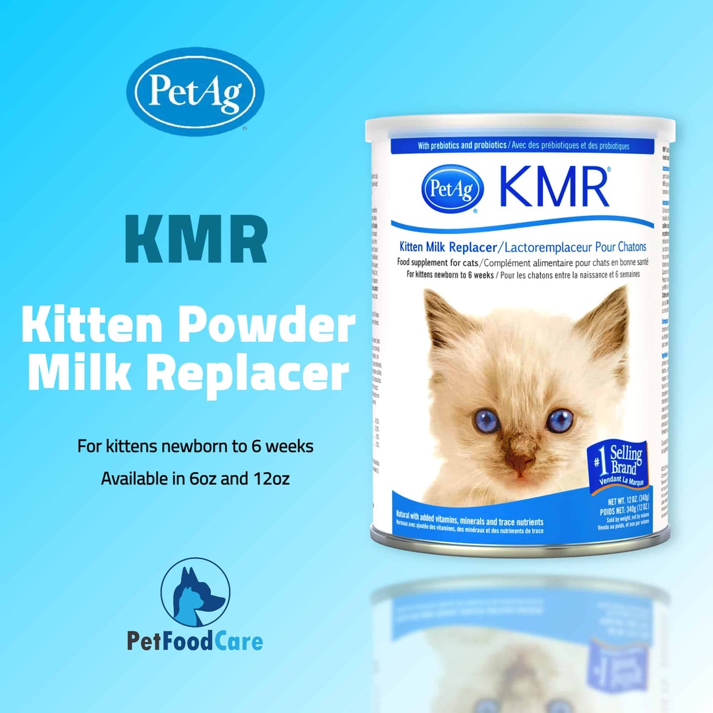 PetAg KMR Kitten Milk Replacer Powder 6oz / 12oz / 28oz Shopee Malaysia