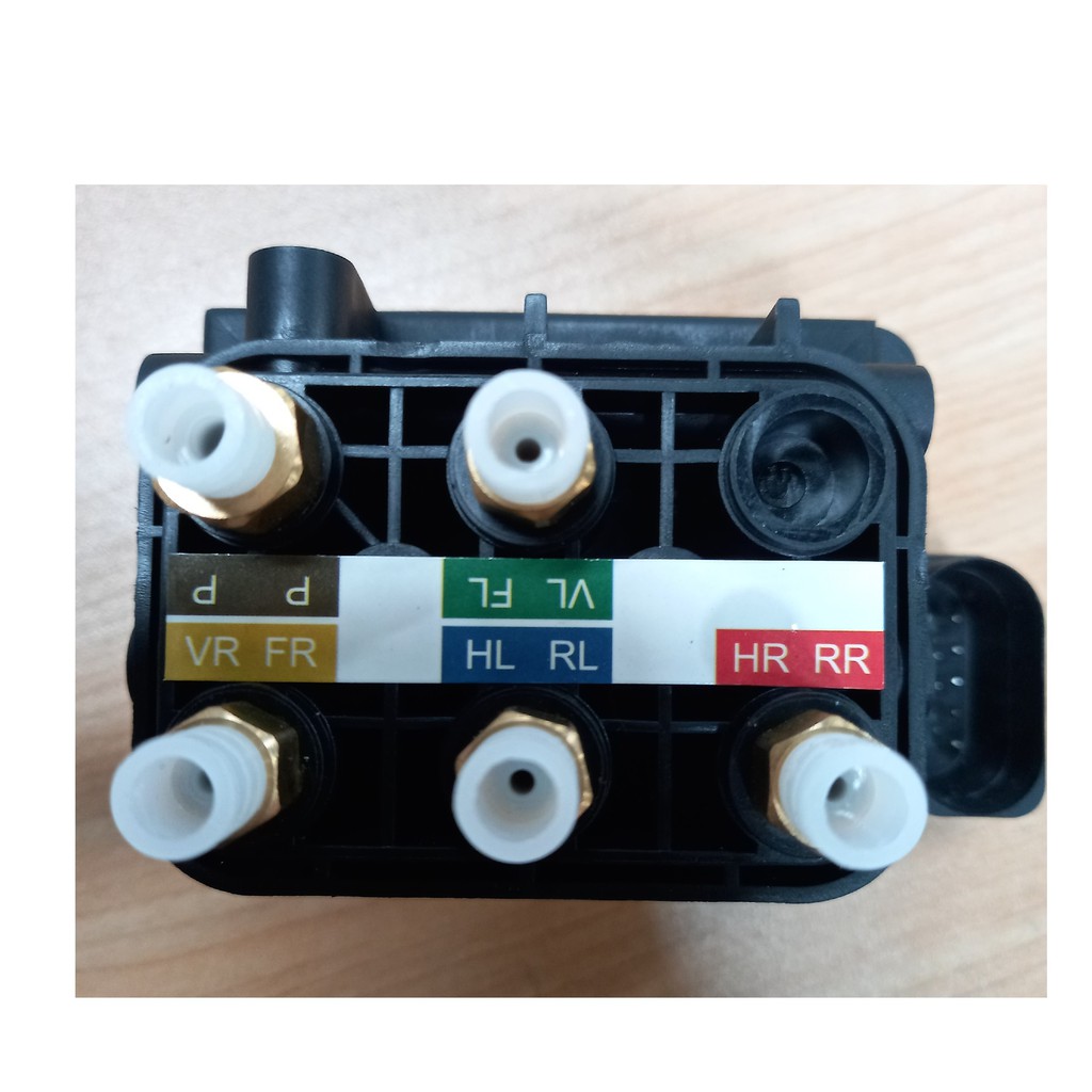 Airmatic Valve Block Front MercedesBenz W222 A0993200058 Shopee Malaysia