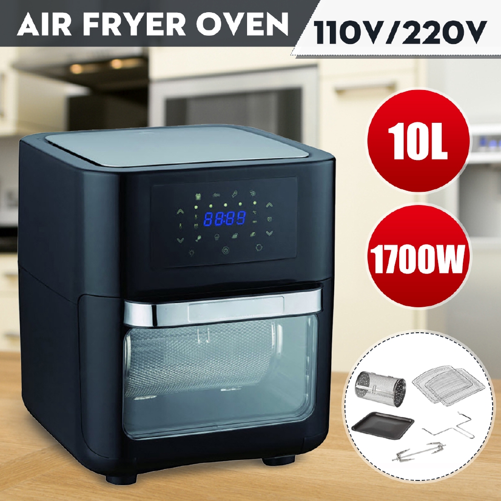 Multifunction Smart Fryer 10L Chicken Oil free Air Fryer Oven Healthy