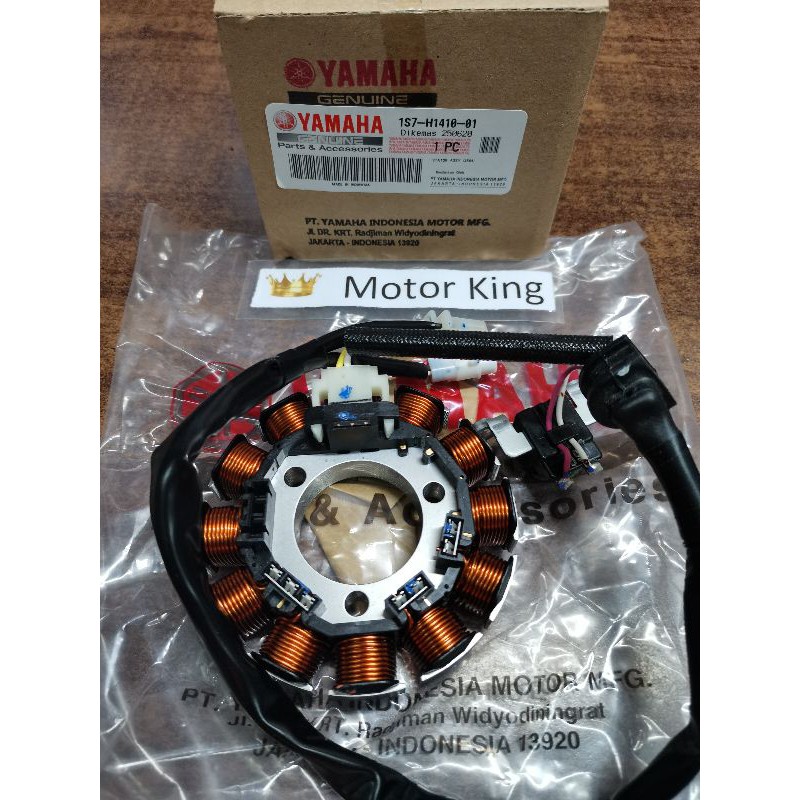 Fuel Coil Coil Yamaha LC135 V1 TO V6 HLY Original Yamaha Stator