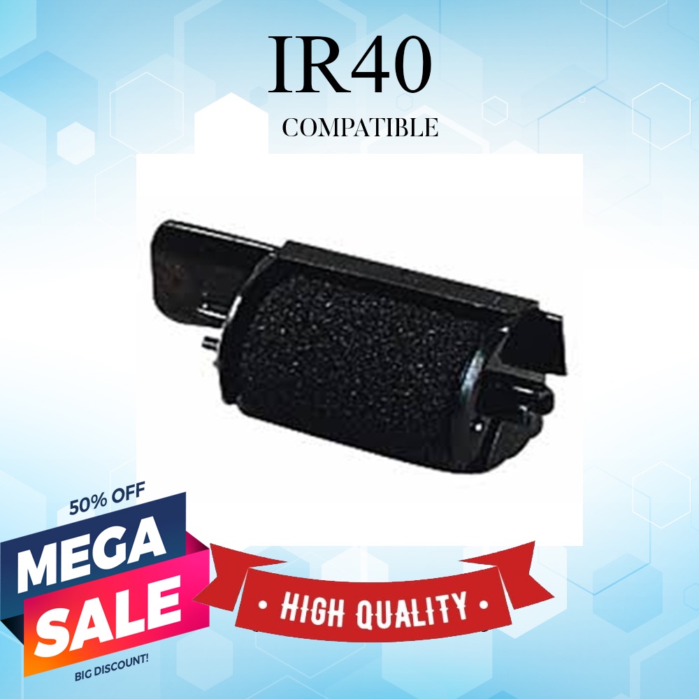 IR40 IR40 IR30 IR30 INK ROLLER CASH REGISTER for SHARP / CASIO