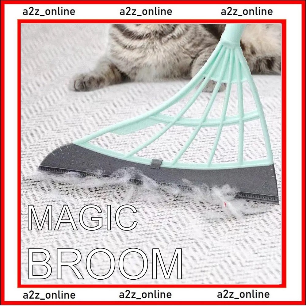 New magic broom mop/wiper/sweeping hair artifact bathroom wiper broom