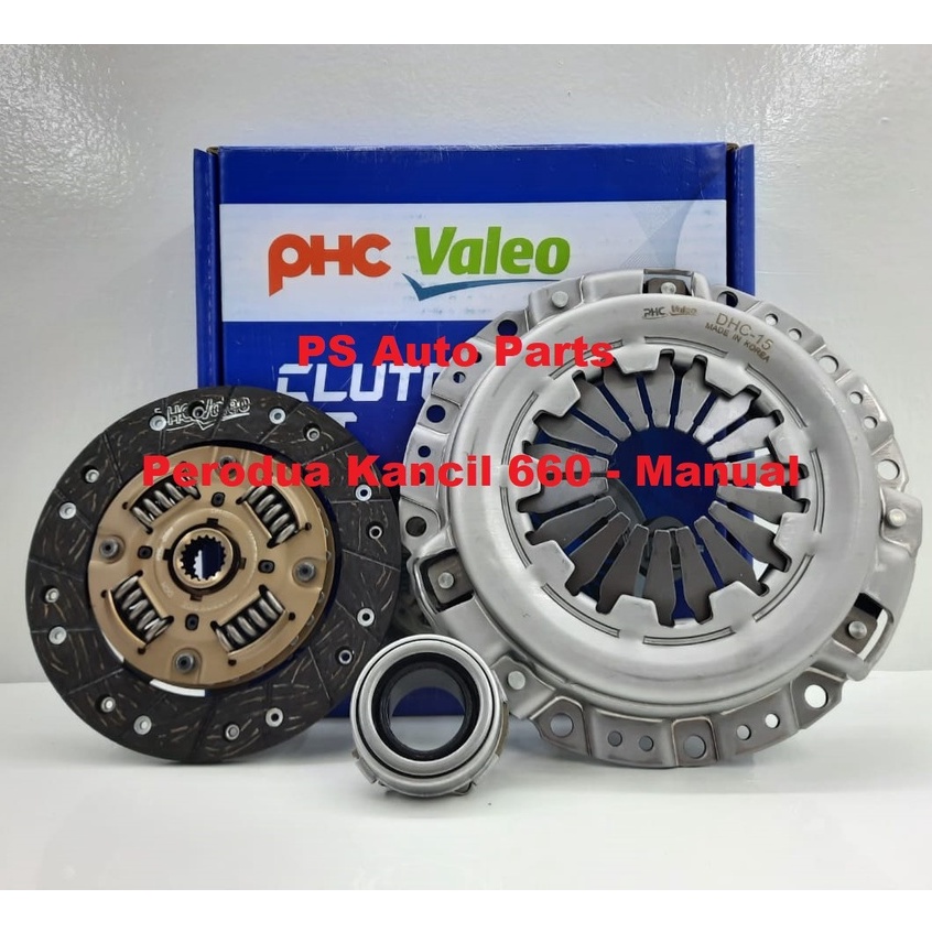 Perodua Kancil 660 Manual Clutch Kit Set PHC Valeo Clutch Plate TCO PHC Kancil 660 Manual