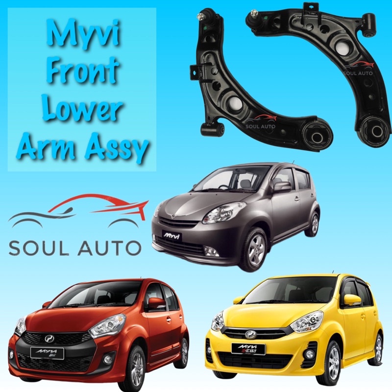 Perodua Myvi Myvi SE Myvi Lagi Best Myvi Icon Front Lower Arm with Ball