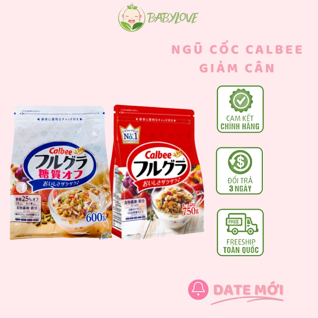 Red, White Calbee Weight Loss Cereal, Japanese Diet, Yogurt Fruit