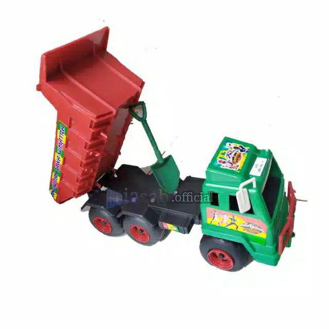 Toys Dump Truck Sand Car Sand Transport Truck AJS TBU ttp 02 Education