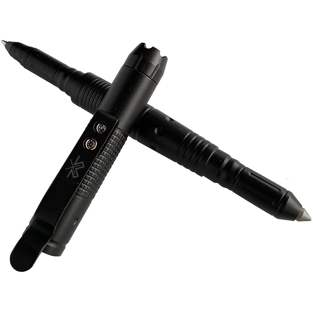 Kings Tactical Self Defense Tactical Pen with LED Flashlight, DNA