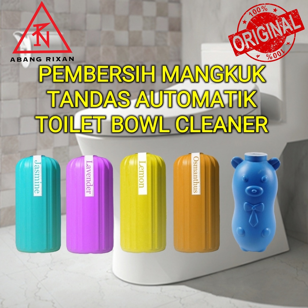 Pembersih Mangkuk Tandas Toilet Bowl Cleaner Deodorant Blue Bubble