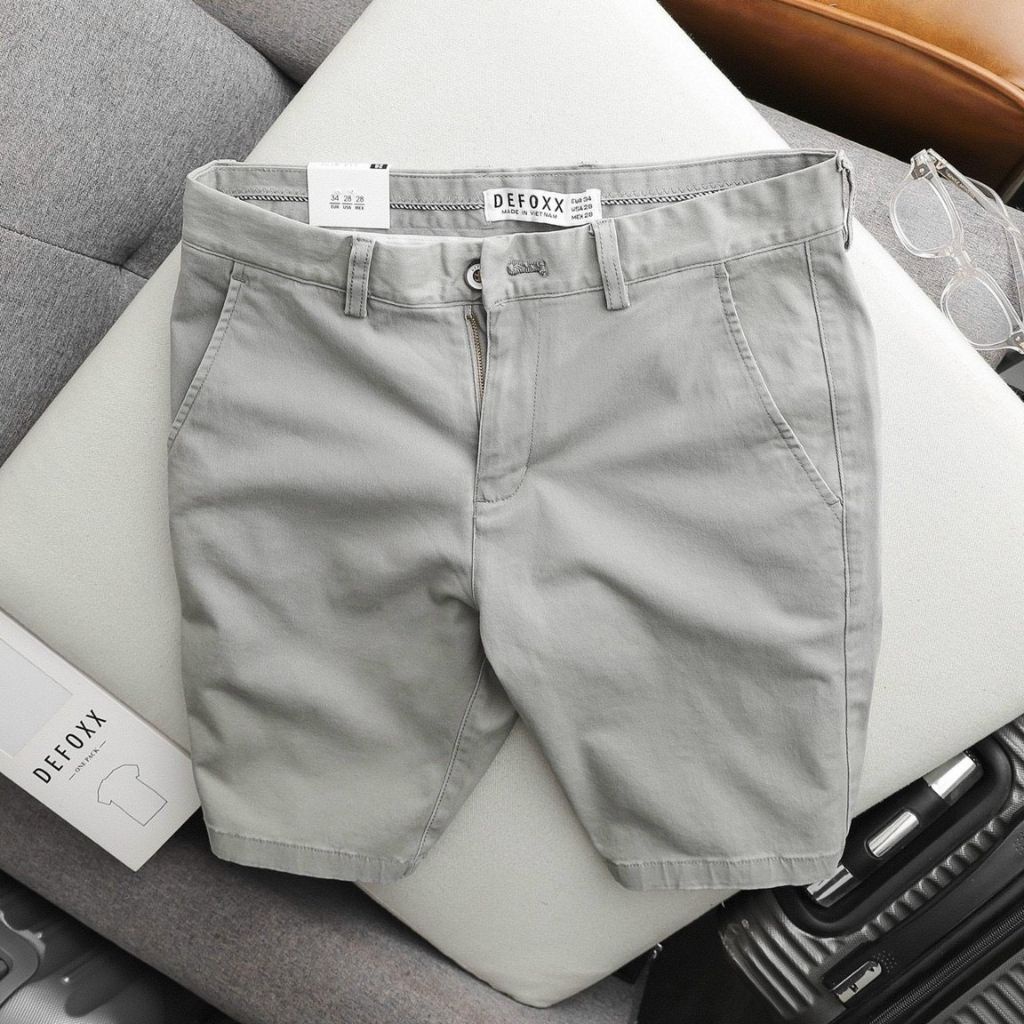 Men's Khaki Shorts Good Quality Colorful Full Sizes Big Size For People
