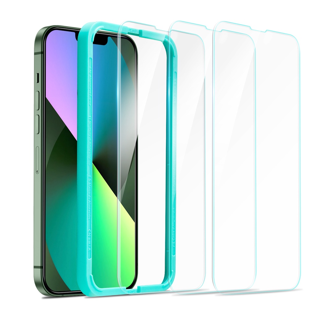 ESR Screen Protector compatible with iPhone 12/13 mini/iPhone 12/13 Pro