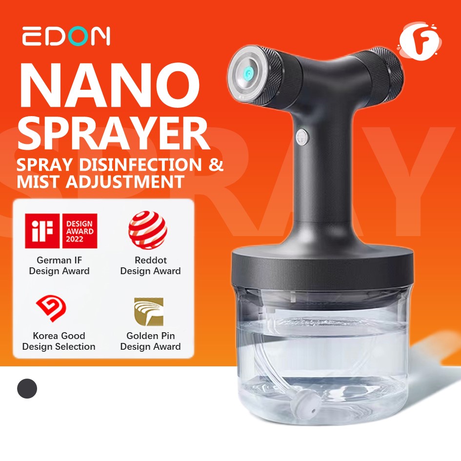 Xiaomi Edon Nano Spray Gun Wireless Handheld Portable Disinfection
