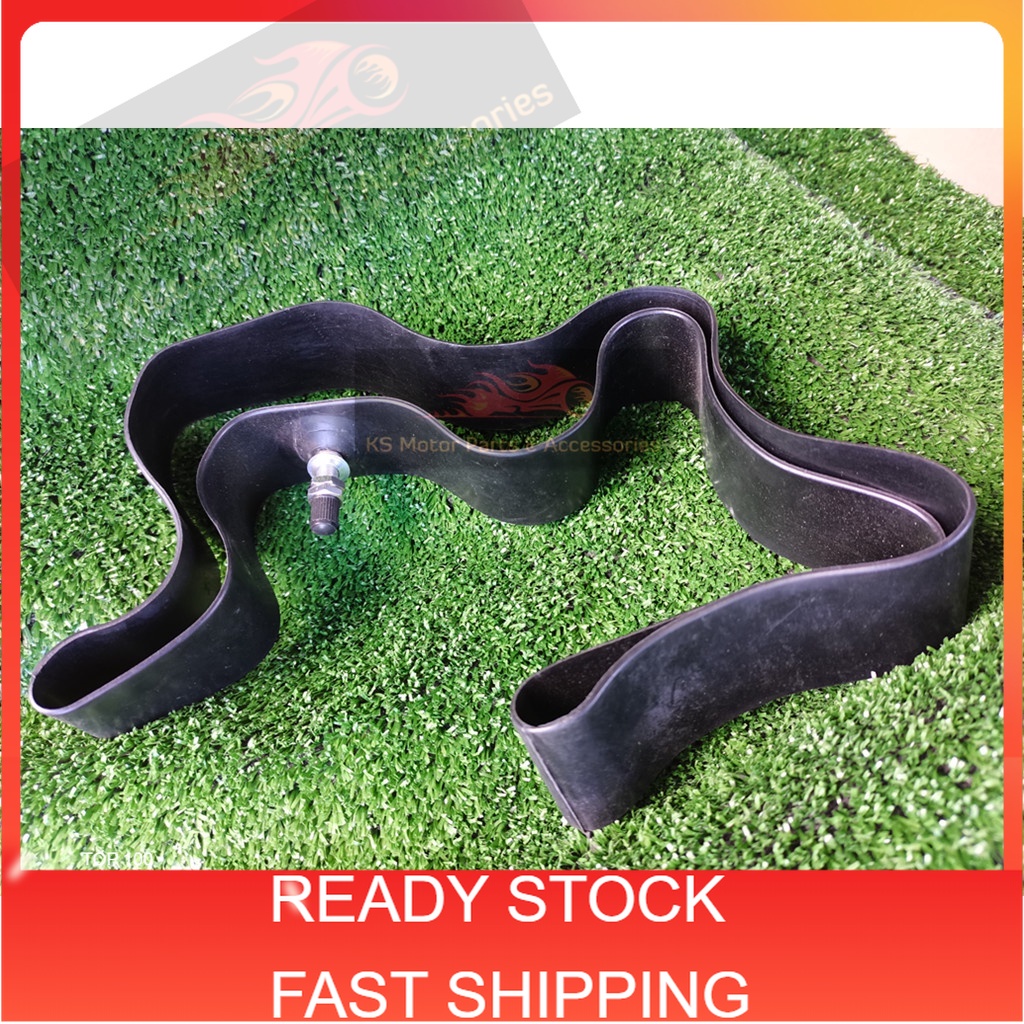 READY STOCK RIM BELT REPAIR SAIZ 17 SIAP KEPALA TUIB TEBAL GETAH