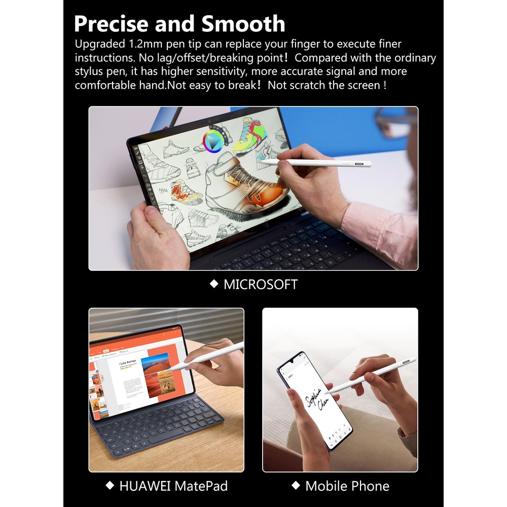 Stylus Pen Huawei M Pencil for Android & iOS, Compatible with Huawei