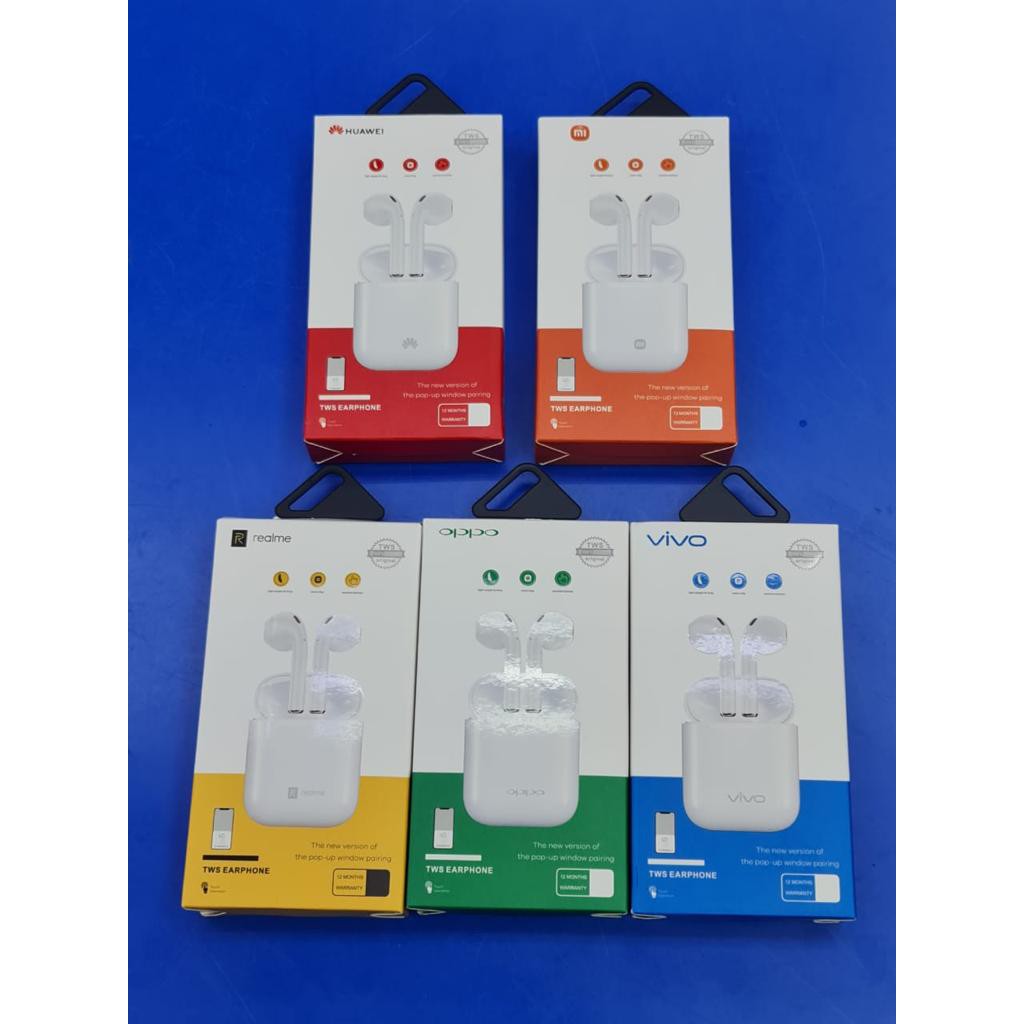 (READY STOCK)TWS WIRELESS EARBUDS LIGHTENING CHARGING Shopee Malaysia
