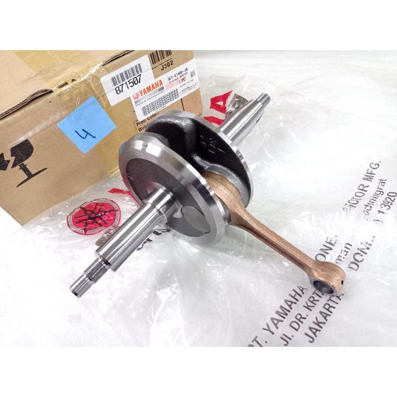 FZ150i FZ V1V4 Y15 YSUKU 150 CRANKSHAFT ASSY WITH CON ROD CRANK SHAFT