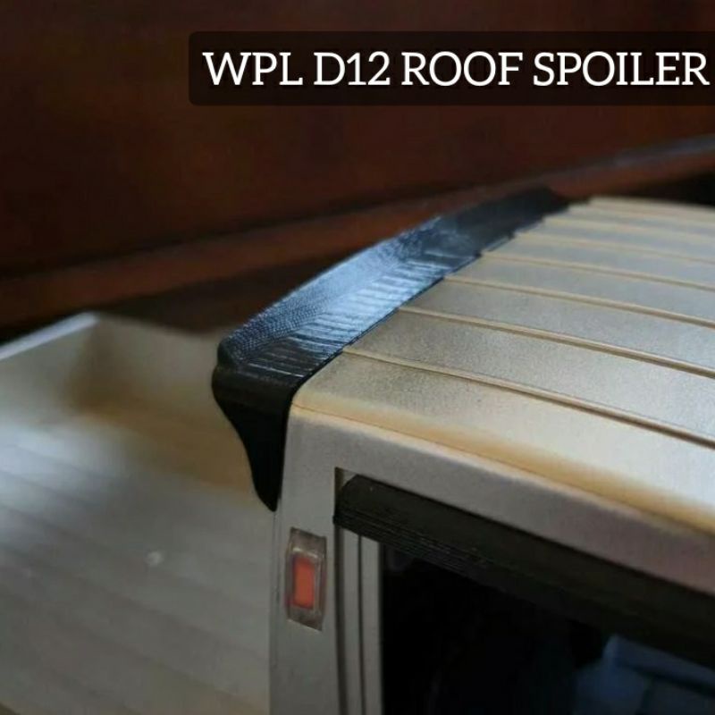 WPL D12 KEI TRUCK ROOF SPOILER Shopee Malaysia