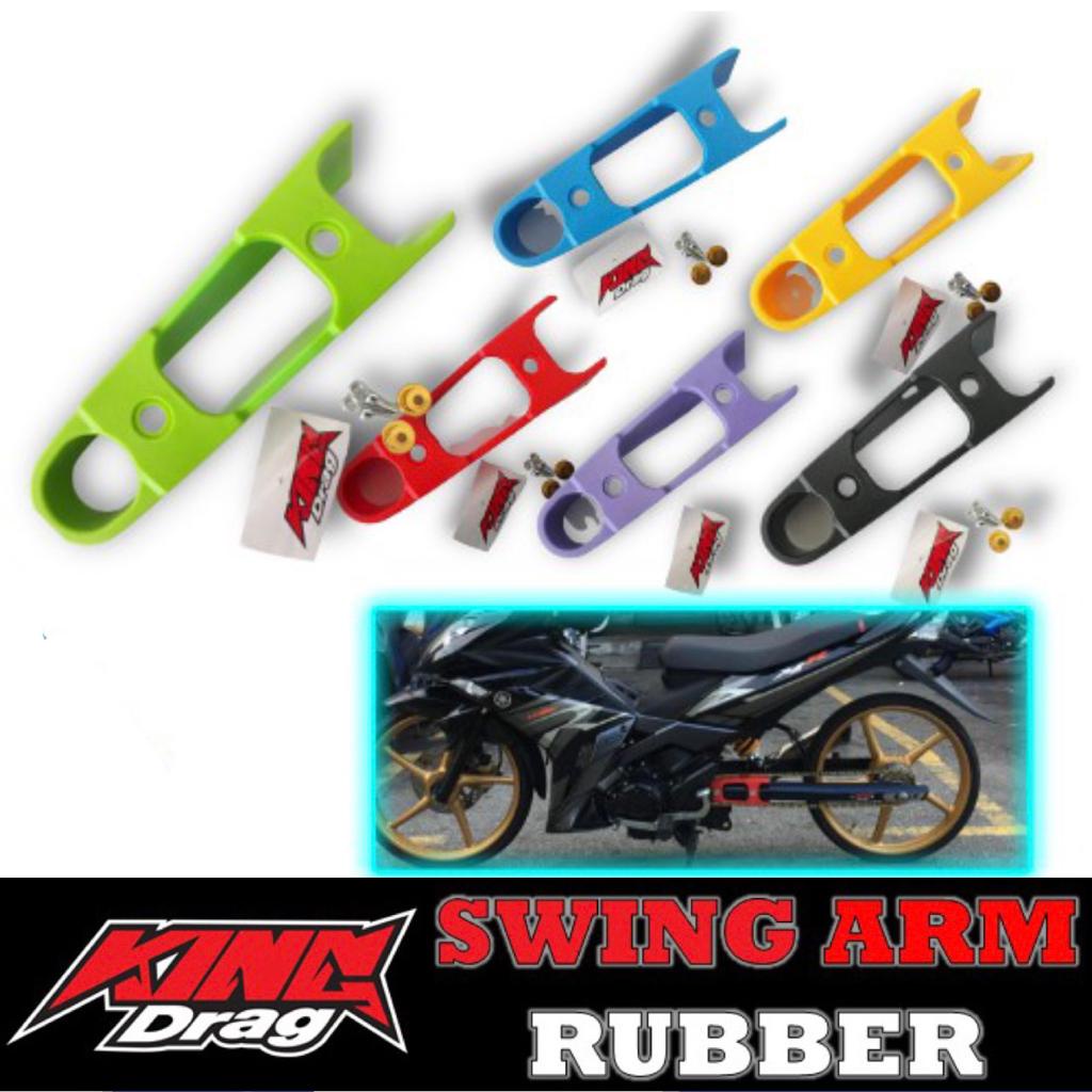 King Drag Swing Arm Rubber Universal Y125Z Y15ZR LC135 EX5 Universal