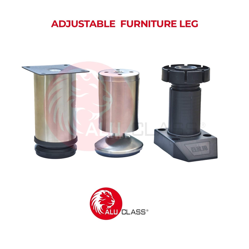 ALUCLASS Adjustable Height Furniture Leg 10cm Shopee Malaysia