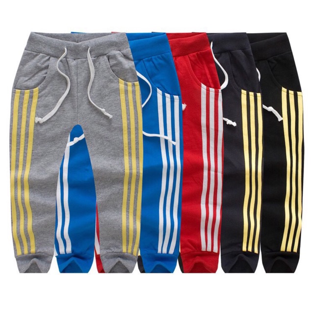 Cotton Boy Sport Pants Children Casual Pant Kids Trousers Joggers Size