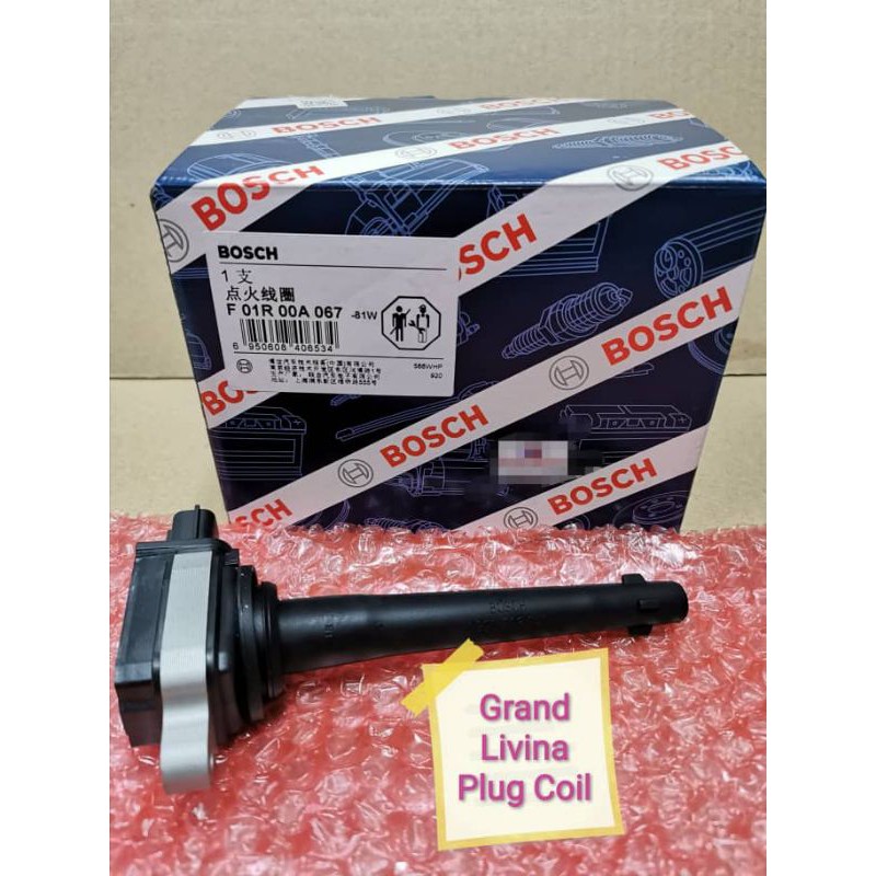 GRAND LIVINA PLUG COIL BOSCH F01R00A067 Shopee Malaysia