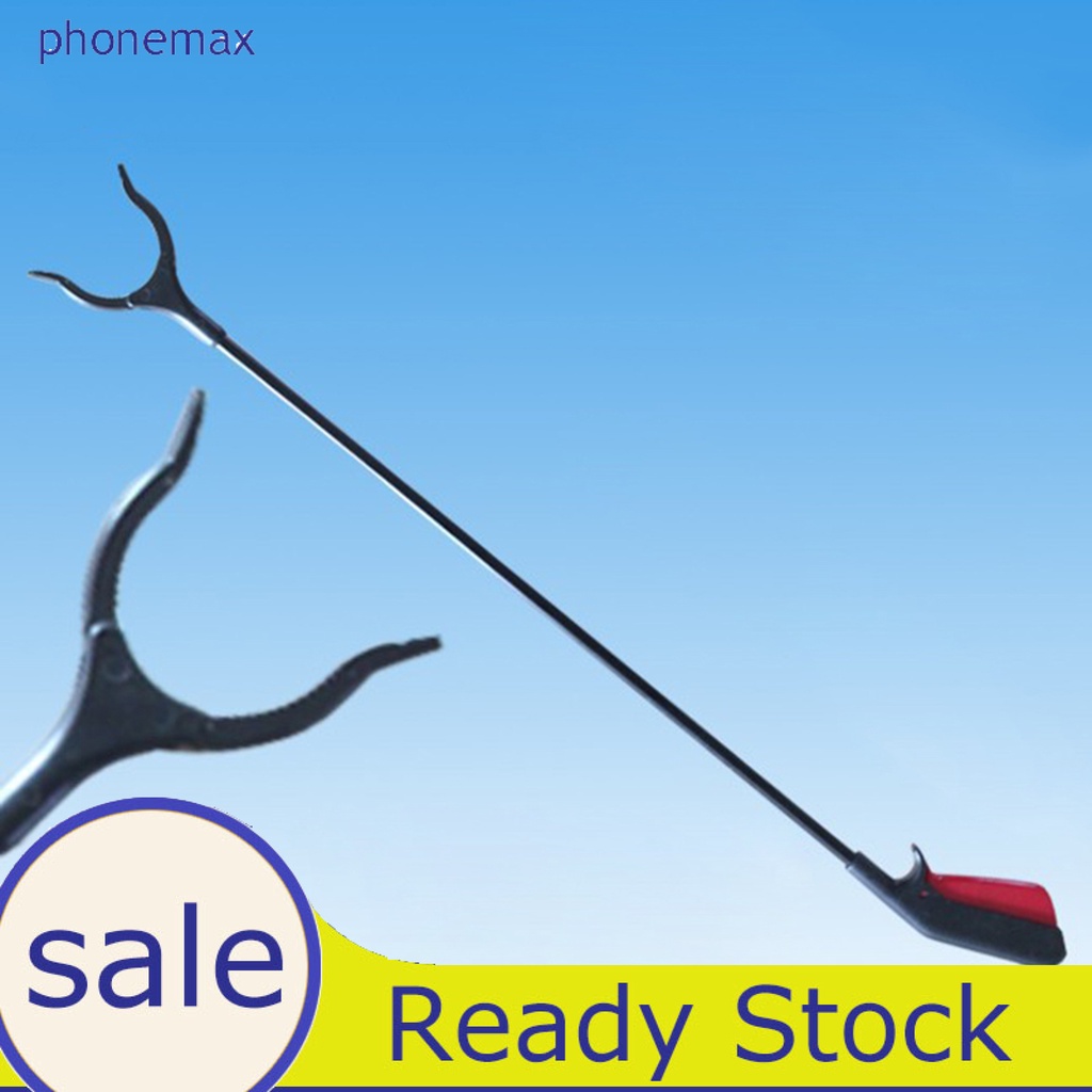80cm Home LongHandle Trash Grabber Tool Garbage Tong Picking Clamp