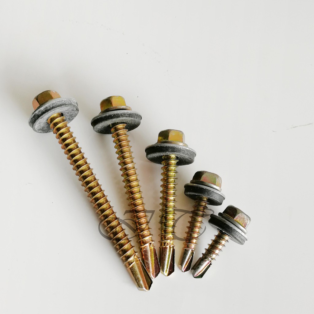 Self Drilling Hex Head Screw for Shera Plank Screw Roof Screw Awning Screw MDF Board Screw for