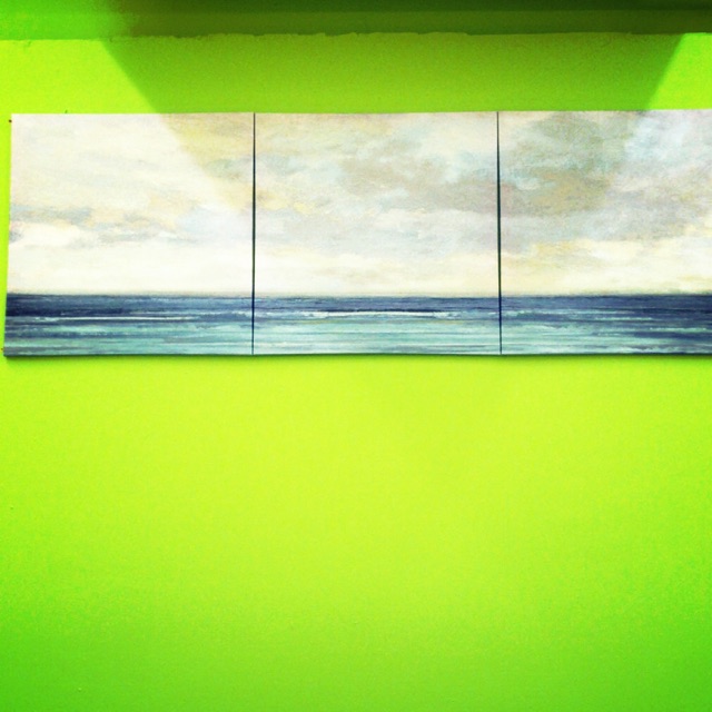 PJÄTTERYD 100 authentic IKEA set of 3 ocean sky pictures Shopee