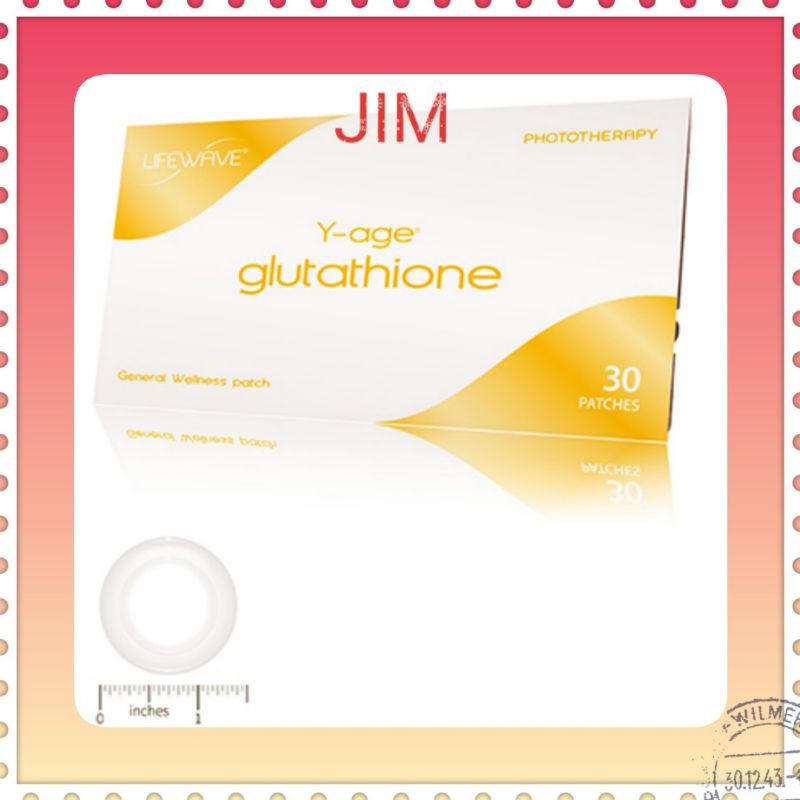 Life Y-Age Glutathione / Y-Age Carnosine Patches 30pcs Exp:2024