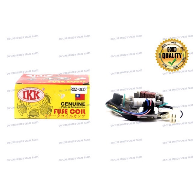 YAMAHA RXZ MILI CAT CATALYZER COIL / FUEL COIL / FUSE COIL IKK