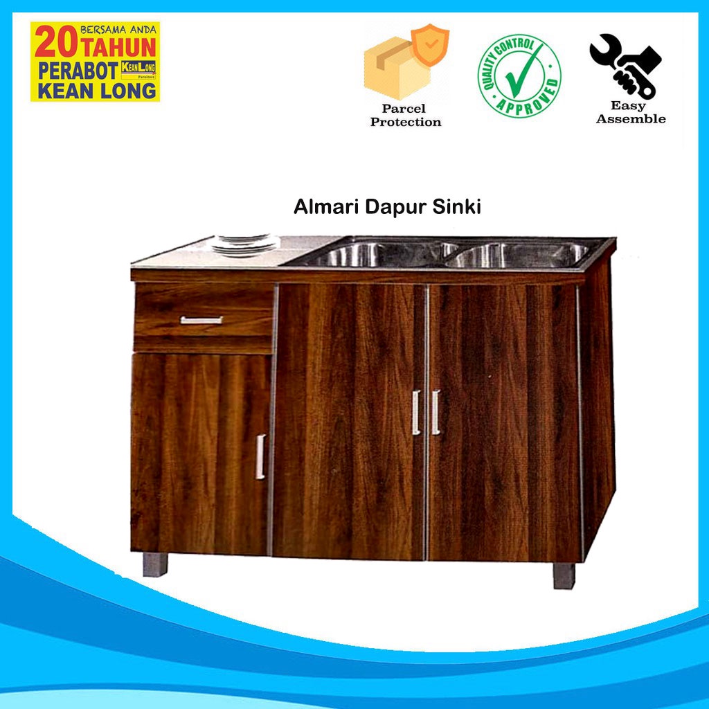 KLSB Almari Sinki /Almari Dapur Rendah/Kitchen Kitchen