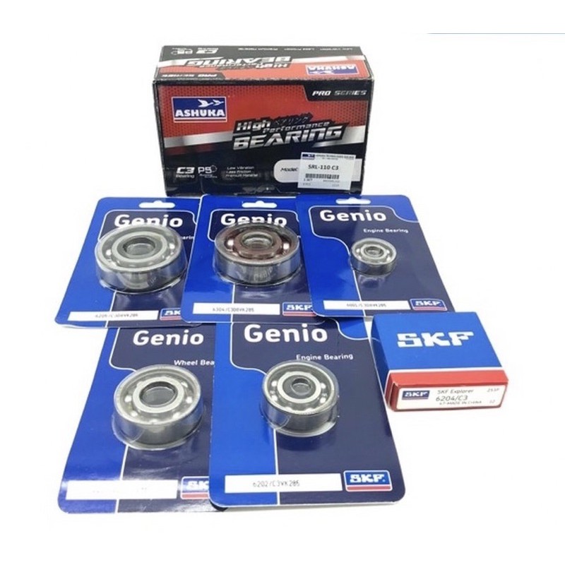 SRL110 Lagenda 110 (C3) SKF ENGINE BEARING SET ORIGINAL ASUKA Shopee