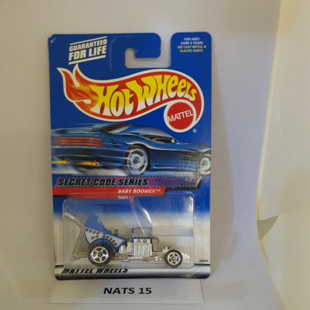 HOT WHEELS BABY BOOMER Shopee Malaysia