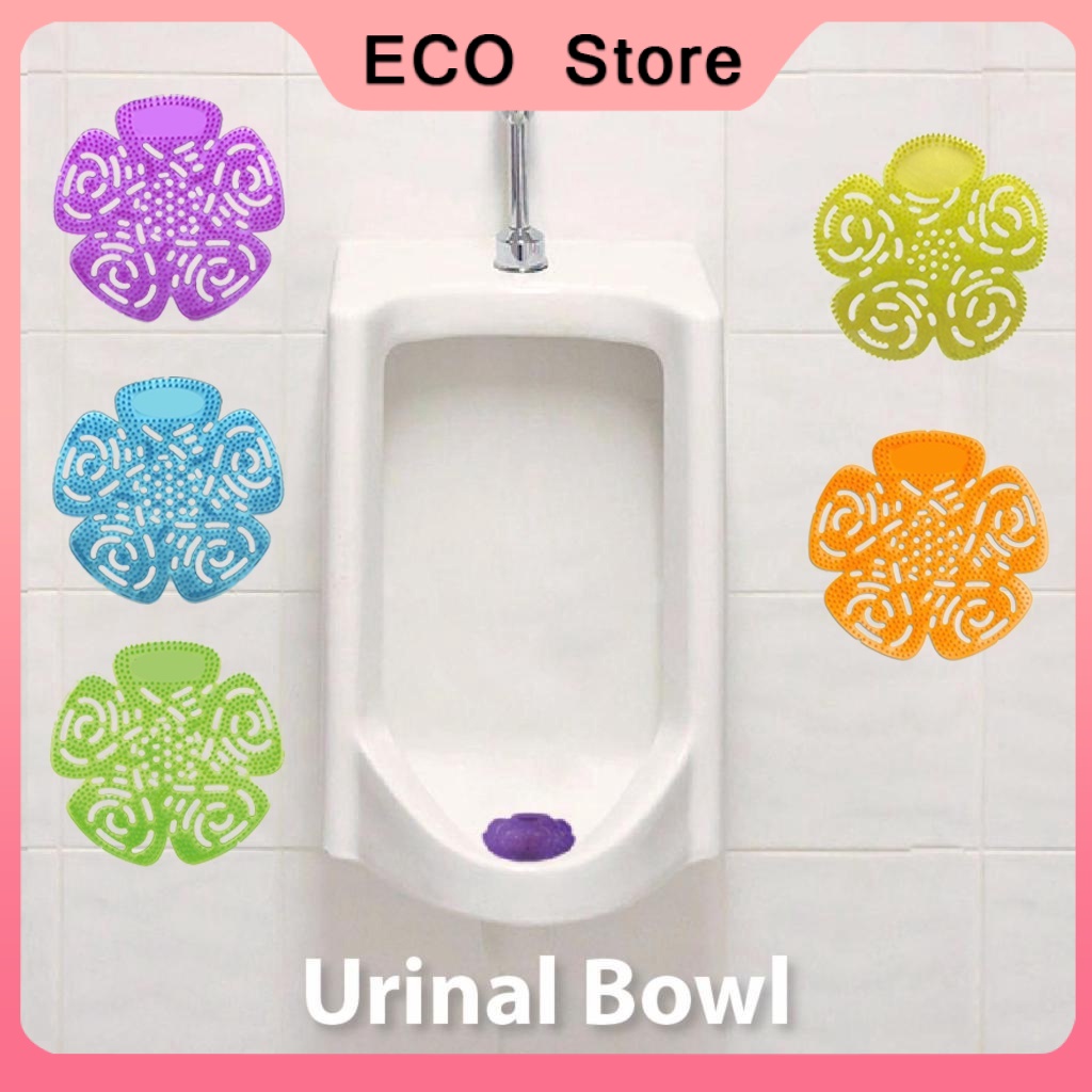 ECO Screen Pad Perfume Air Freshener Toilet Bowl Shower Scented Cleaner