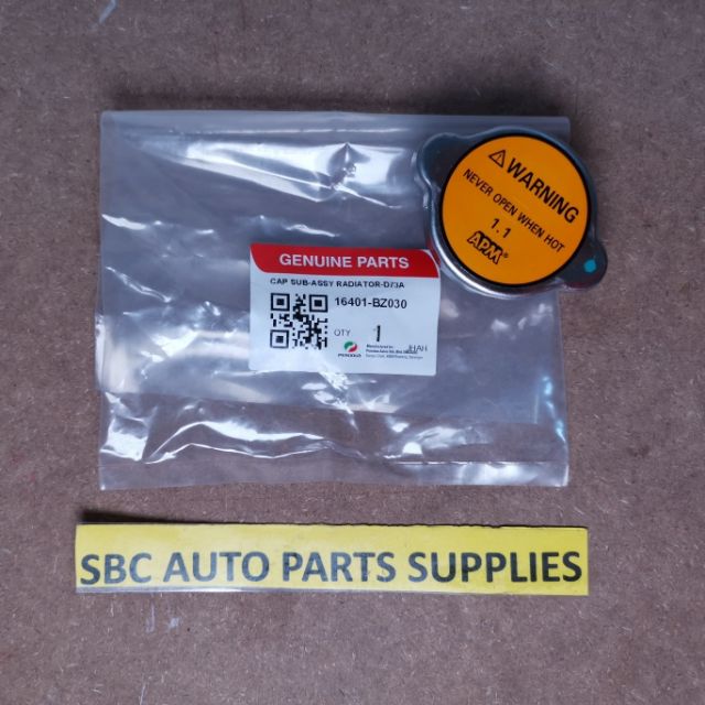 PERODUA 100 ORIGINAL MYVI 1.0 VIVA RADIATOR CAP R148 Shopee Malaysia