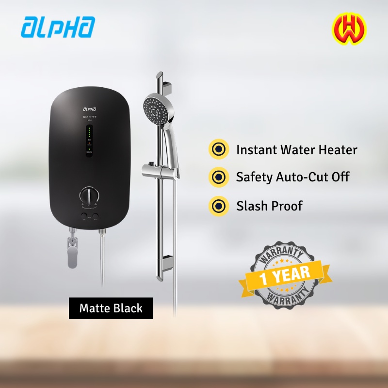 Alpha SMART 18 E Instant Water Heater (WITHOUT PUMP) Shopee Malaysia