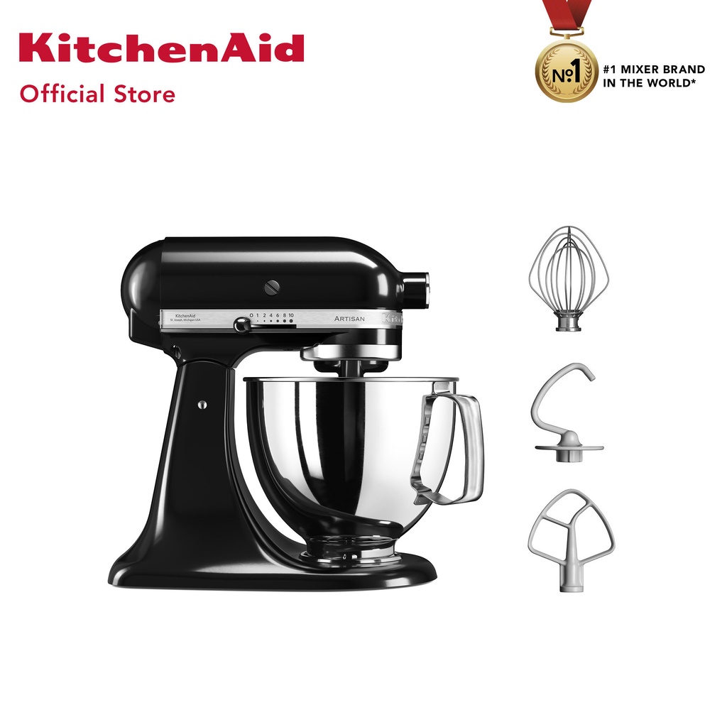 KitchenAid Artisan 4.8L TiltHead Stand Mixer (5KSM125) Shopee Malaysia