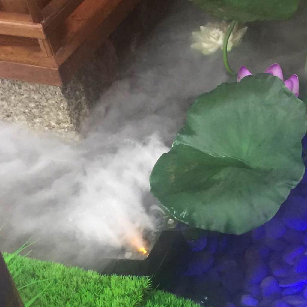 AC 110/220V 5000ML/H 10 Head Ultrasonic Mist Maker Fogger Humidifier