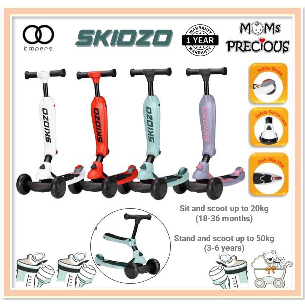 Koopers Skidzo (1 Year Warranty) Shopee Malaysia