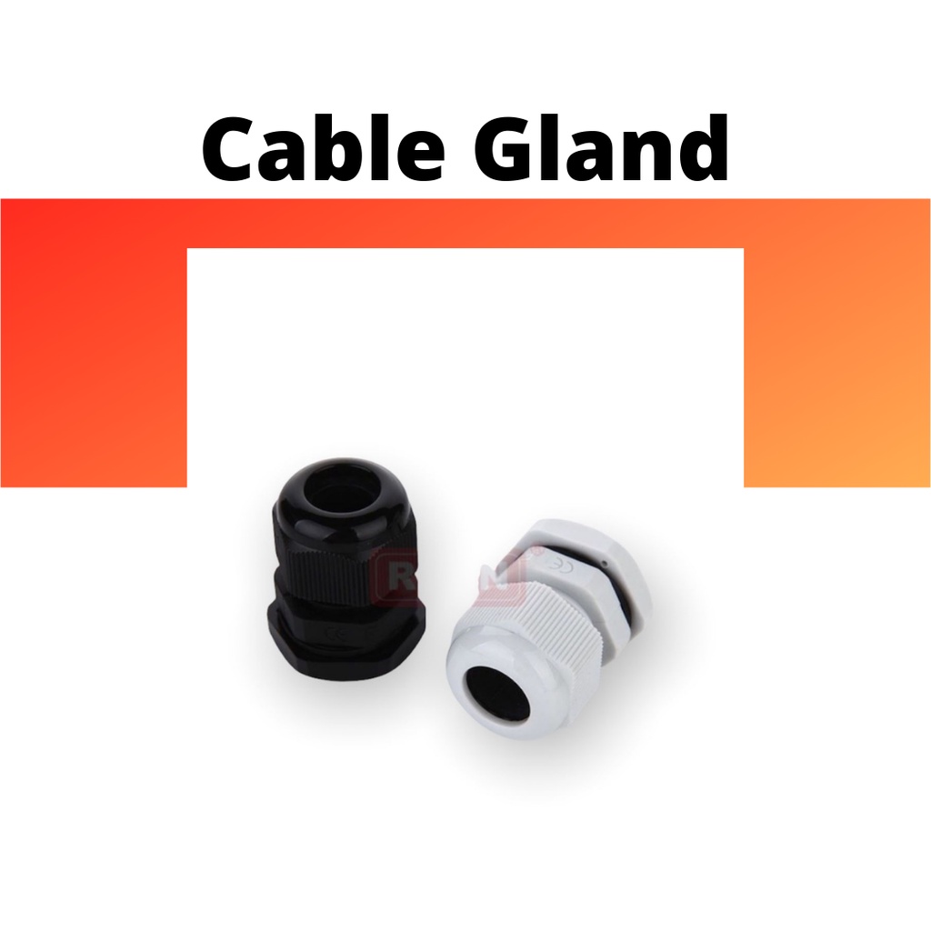 Cable Glands plastic gland connector pvc gland nylon cable gland IP68