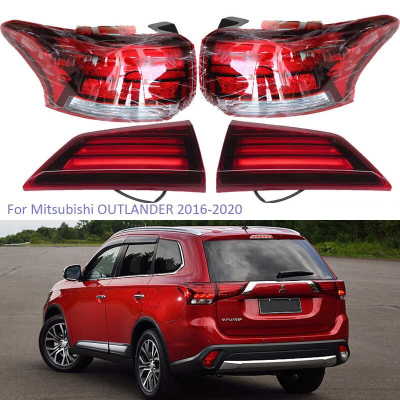 Mitsubishi Outlander Tail Lamp OEM Replacement Parts High Quality (20162022) Shopee Malaysia