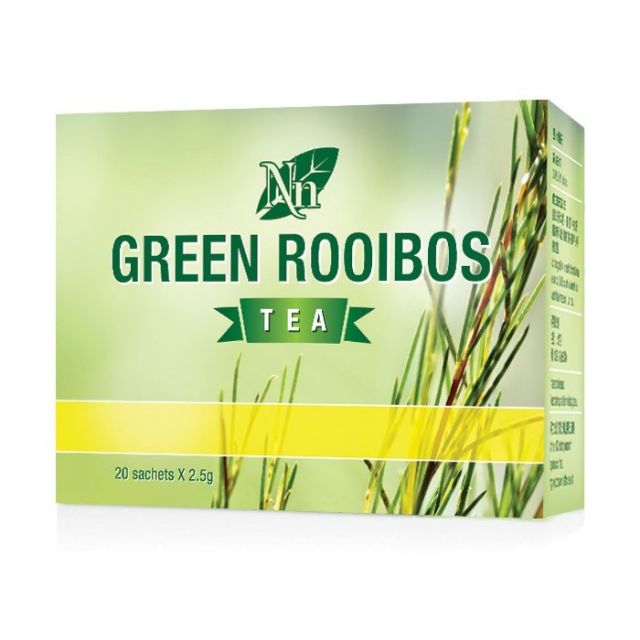 Cosway Green Rooibos Tea (20sachets x 2.5g) Shopee Malaysia