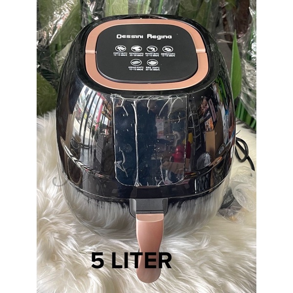 🔥READY STOK🔥AIRFRYER REGINA 3.5l DAN 5l DIGITAL Shopee Malaysia