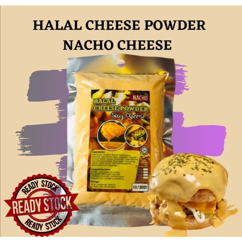 Halal Cheese Powder Nacho Cheese Shopee Malaysia