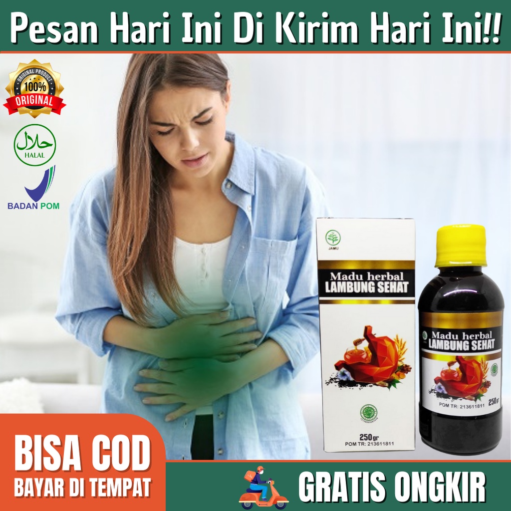 Healthy Stomach Herbal Honey Medicine For Stomach Pain, Heart Pain